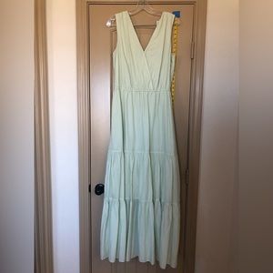 Beautiful summer maxi dress by J.Crew